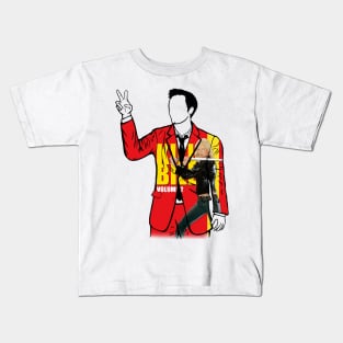 Quentin Tarantino, director of Kill Bill volume 2 Kids T-Shirt